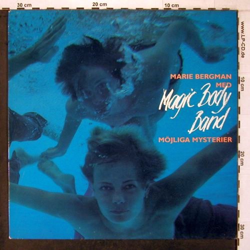 Bergman,Marie med Magic Body Band: Möjliga Mysterier, incl. Foto, Metronome (MLP 15 822), S, 1983 Typ: LP Best.-Nr.: V4141 Preis: 7,50 Euro