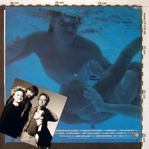 Bergman,Marie med Magic Body Band: Möjliga Mysterier, incl. Foto, Metronome (MLP 15 822), S, 1983 Typ: LP Best.-Nr.: V4141 Preis: 7,50 Euro