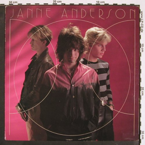 Janne Anderson Pop: Same, Parlophone (7C 062-35760), S, 1980 Typ: LP Best.-Nr.: V4213 Preis: 7,50 Euro