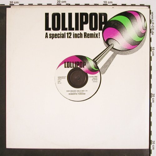 Tomasi,Roberto: Sad Images x2, Lollipop (LOLMX 0860), S, 1987 Typ: 12" Best.-Nr.: V4236 Preis: 5,00 Euro