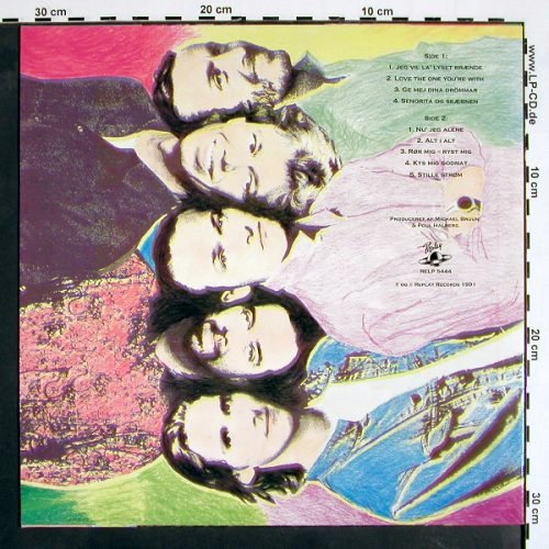 Ray Dee Ohh: Too, Replay(RELP 5444), NL, 1991 - LP - V4238 - 6,00 Euro