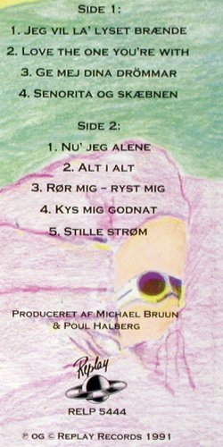 Ray Dee Ohh: Too, Replay(RELP 5444), NL, 1991 - LP - V4238 - 6,00 Euro