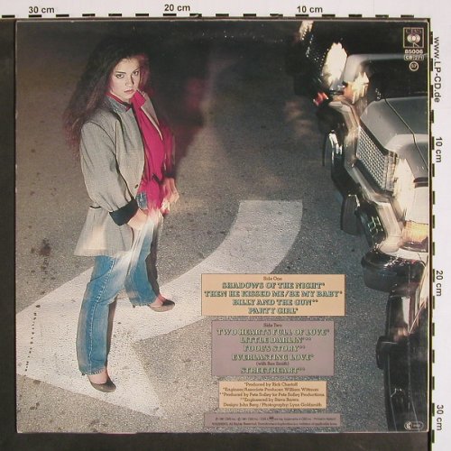 Sweet,Rachel: ...and Then He Kissed Me, CBS (CBS 85006), NL, 1981 Typ: LP Best.-Nr.: V4239 Preis: 5,00 Euro