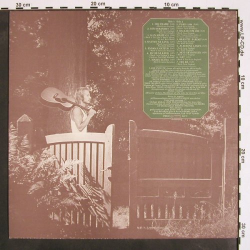 Englund,Lasse: Den Andra Depressionen, Alternativ(ALP-9), S, 1977 - LP - V4244 - 12,50 Euro
