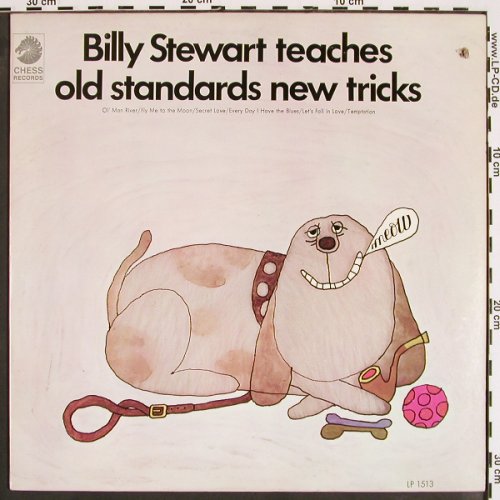 Stewart,Billy: Teaches Old Standards New Tricks, Chess (LP-1513), US,Mono,co, 1966 Typ: LP Best.-Nr.: V4249 Preis: 7,50 Euro
