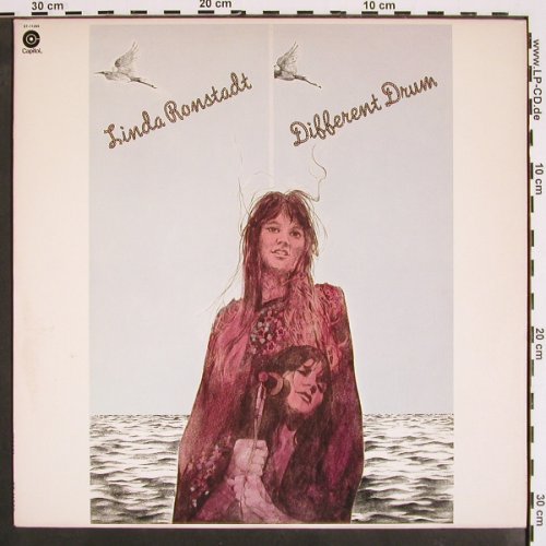 Ronstadt,Linda: Different Drum, Capitol (ST-11269), US, 1974 Typ: LP Best.-Nr.: V4261 Preis: 9,00 Euro