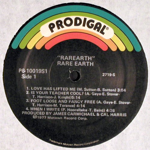 Rare Earth: Same, m-/vg+, Prodigal (P6-10019S1), US,co, 1977 Typ: LP Best.-Nr.: V4268 Preis: 9,00 Euro