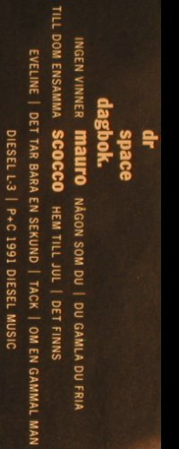 Scocco,Mauro: Dr Space Dagbok, Diesel Music(L-3), S, 1991 - LP - V4269 - 9,00 Euro