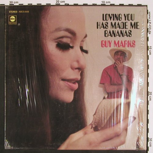 Marks,Guy: Loving you has made me Bananas, ABC (ABCS-648), US, co Typ: LP Best.-Nr.: V4286 Preis: 7,50 Euro