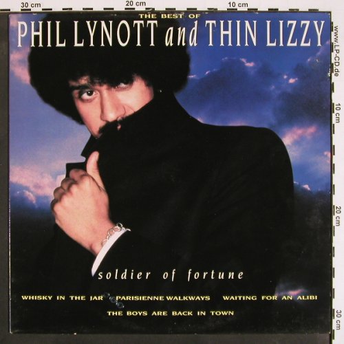 Lynott,Phil + Thin Lizzy: Best Of - Soldier Of Fortune, Telstar(STAR 2300), UK, 1987 - LP - V4289 - 6,00 Euro