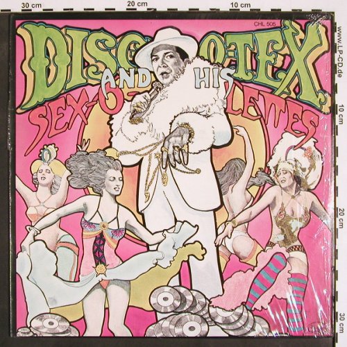 Disco Tex & the Sex-O-Lettes: Same, Chelsea (CHL 505), US, 1975 Typ: LP Best.-Nr.: V4307 Preis: 6,00 Euro