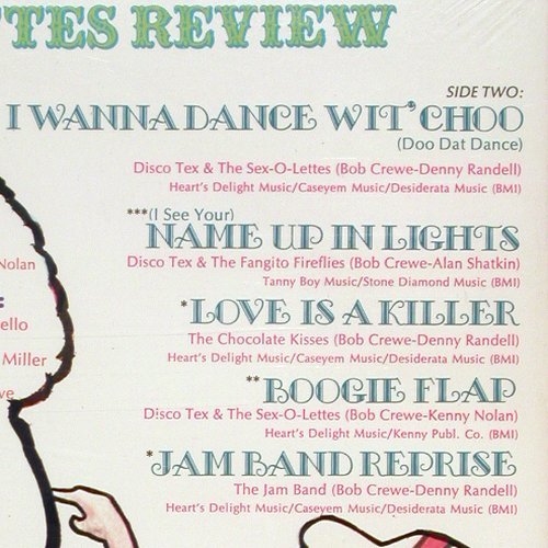 Disco Tex & the Sex-O-Lettes: Same, Chelsea (CHL 505), US, 1975 Typ: LP Best.-Nr.: V4307 Preis: 6,00 Euro