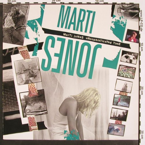 Jones,Marti: Unsophisticated Time, AM (395 086-1), D, 1985 Typ: LP Best.-Nr.: V4308 Preis: 5,00 Euro