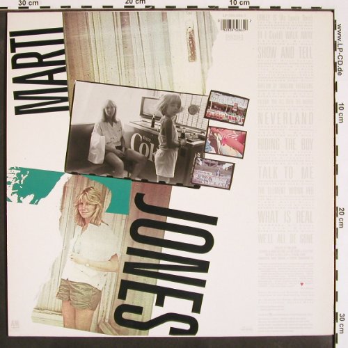 Jones,Marti: Unsophisticated Time, AM (395 086-1), D, 1985 Typ: LP Best.-Nr.: V4308 Preis: 5,00 Euro