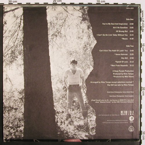 Everett,Chad: All Strung out, m /vg+, Marina/MGM(MRA-2501), US, 1971 - LP - V4315 - 6,00 Euro