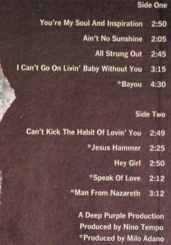 Everett,Chad: All Strung out, m /vg+, Marina/MGM(MRA-2501), US, 1971 - LP - V4315 - 6,00 Euro