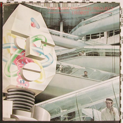 Parsons Project,Alan: I Robot,Foc, m-/vg+, Arista (AL 7002), CDN, 1977 Typ: LP Best.-Nr.: V4322 Preis: 6,00 Euro
