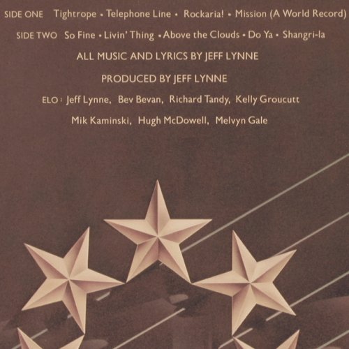 ELO: A New World Record, Jet Rec.(JET 32545), NL, 1976 - LP - V4342 - 7,50 Euro