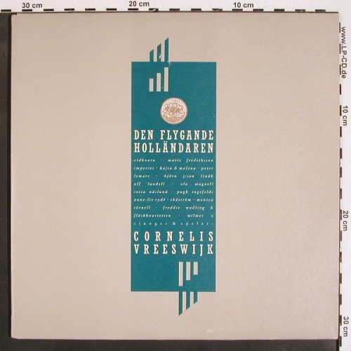 V.A.Den Flygande Holländaren: Eldvarn, Mare Frerikson, Imperiet.., EMI(7910921), S, Foc, 1988 - 2LP - V4356 - 6,00 Euro
