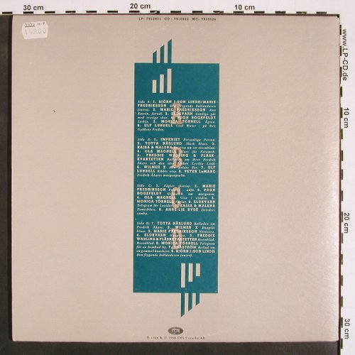 V.A.Den Flygande Holländaren: Eldvarn, Mare Frerikson, Imperiet.., EMI(7910921), S, Foc, 1988 - 2LP - V4356 - 6,00 Euro