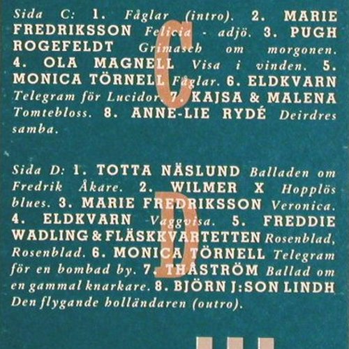 V.A.Den Flygande Holländaren: Eldvarn, Mare Frerikson, Imperiet.., EMI(7910921), S, Foc, 1988 - 2LP - V4356 - 6,00 Euro