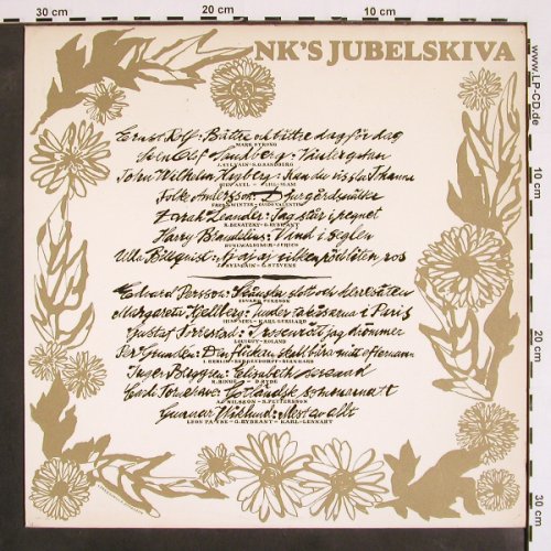V.A.NK's Jubelskiva: Fran"Bättre och Bttre Dag för Dag, Odeon(PMCS 307), DK (1965),  - LP - V4357 - 6,00 Euro