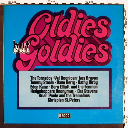 V.A.Oldies but Goldies: Tornados... Hedgehoppers Anonymous, Decca Musik für alle (ND 743), D, 1972 Typ: LP Best.-Nr.: V4368 Preis: 5,00 Euro