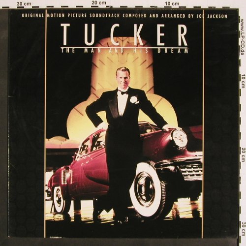 Jackson,Joe - Tucker Soundtr.: The Man & His Dream Dream, AM (393917-1), D, 1988 Typ: LP Best.-Nr.: V4418 Preis: 6,00 Euro