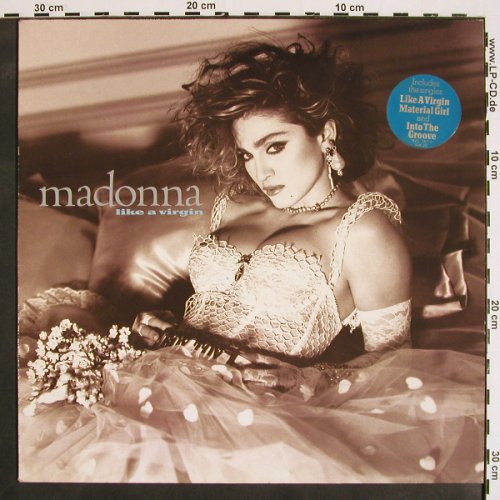 Madonna: Like a Virgin, m /vg+, Sire (925 181-1), D, 1984 Typ: LP Best.-Nr.: V4421 Preis: 5,00 Euro