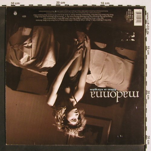 Madonna: Like a Virgin, m /vg+, Sire (925 181-1), D, 1984 Typ: LP Best.-Nr.: V4421 Preis: 5,00 Euro