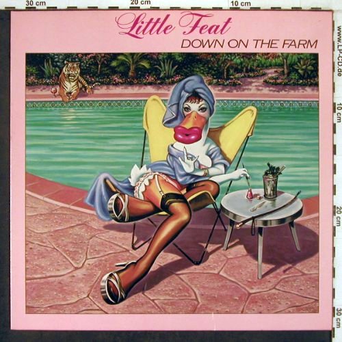 Little Feat: Down On The Farm, WB (WB 56 667), D, 1979 Typ: LP Best.-Nr.: V4422 Preis: 7,50 Euro