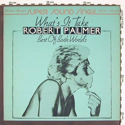 Palmer,Robert: What's It Take-Best Of Both Worlds, Island (600 085-213), D, 1979 Typ: 12" Best.-Nr.: V4423 Preis: 5,00 Euro