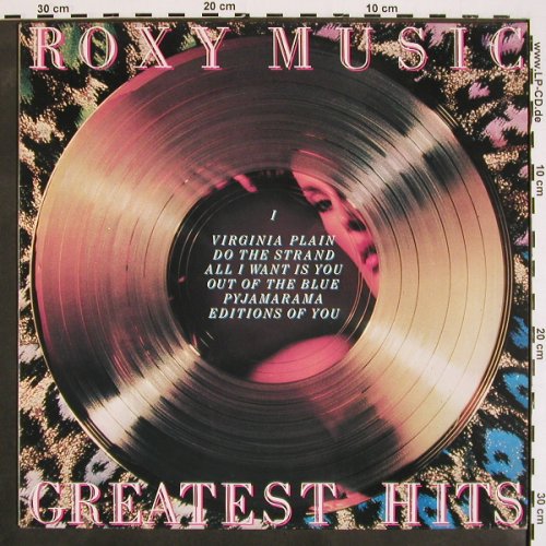 Roxy Music: Greatest Hits, Polydor(2310 575), NL, 1977 - LP - V4429 - 7,50 Euro