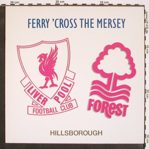 V.A.Ferry'Cross The Mersey: Christians,Holly Johnson, McCartney, PWL (246 855-0), D, 1989 Typ: 12" Best.-Nr.: V4437 Preis: 3,50 Euro