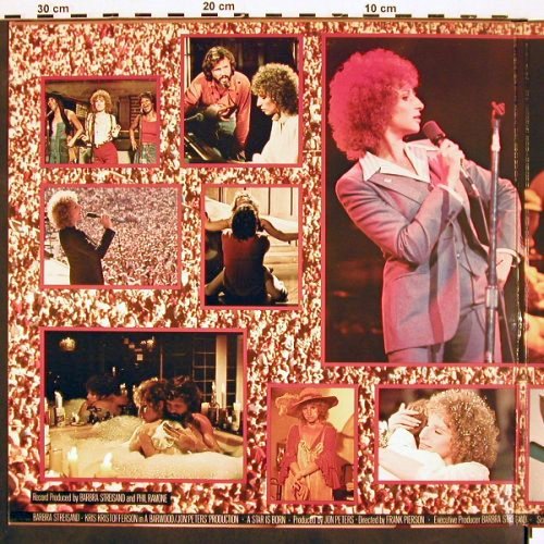 Streisand,Barbra & C.Kristofferson: A Star Is Born, Foc, CBS(86021), NL, 1976 - LP - V4439 - 6,00 Euro