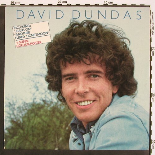 Dundas,David: Same, incl. Poster, Chrysalis (6307 599), D, 1977 Typ: LP Best.-Nr.: V4450 Preis: 6,00 Euro