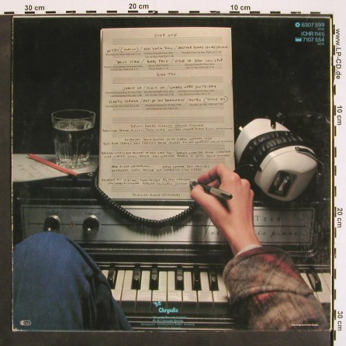 Dundas,David: Same, incl. Poster, Chrysalis (6307 599), D, 1977 Typ: LP Best.-Nr.: V4450 Preis: 6,00 Euro