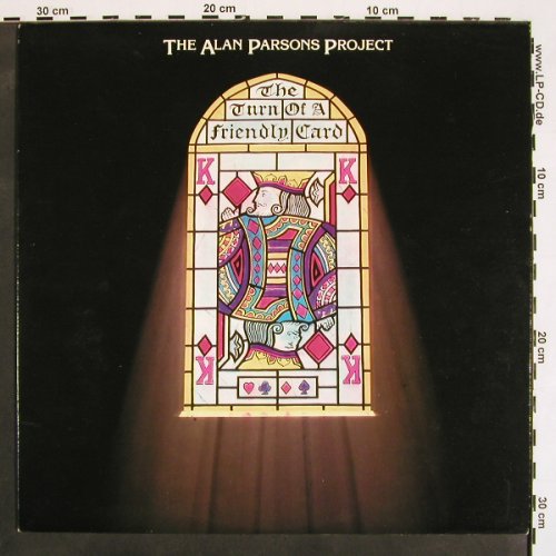 Parsons Project,Alan: The Turn Of A Friendly Card, Arista(AL 9518), CDN, 1980 - LP - V4455 - 7,50 Euro