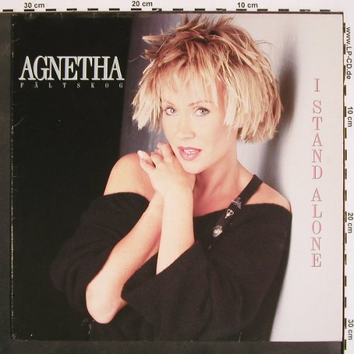 Fältskog,Agnetha: I Stand Alone, WEA(242 231-1), D, 1987 - LP - V4458 - 6,00 Euro