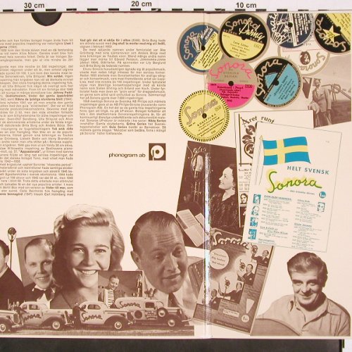 V.A.Sonora-Melodier som bedära: 40 Ar, 1932-1972, Foc, Sonora(6830 124), S,  - LP - V4460 - 7,50 Euro