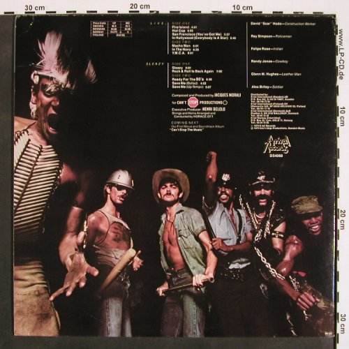 Village People: Live and Sleazy, Foc, Arrival Records (DS4060), S, 1979 Typ: 2LP Best.-Nr.: V4477 Preis: 9,00 Euro