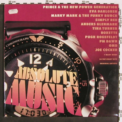 V.A.Absolute Music  12: Eva Dahlgren... Peter Lemarc, Foc, Absolute Music(304 388), S, 1991 - 2LP - V4483 - 7,50 Euro