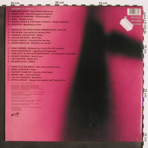 V.A.Absolute Music  12: Eva Dahlgren... Peter Lemarc, Foc, Absolute Music(304 388), S, 1991 - 2LP - V4483 - 7,50 Euro