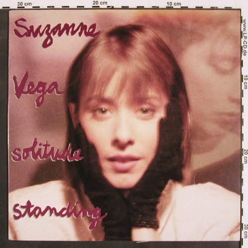 Vega,Suzanne: Solitude Standing, AM (SP-5136), CDN, 1987 Typ: LP Best.-Nr.: V4485 Preis: 7,50 Euro