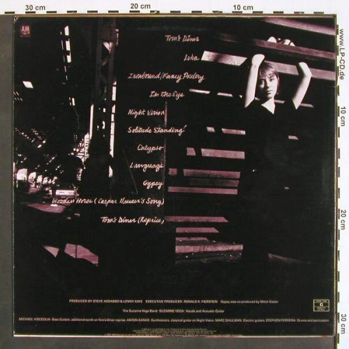 Vega,Suzanne: Solitude Standing, AM (SP-5136), CDN, 1987 Typ: LP Best.-Nr.: V4485 Preis: 7,50 Euro