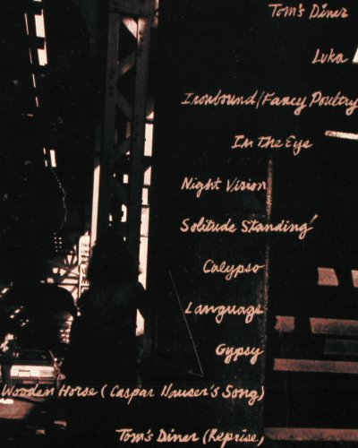 Vega,Suzanne: Solitude Standing, AM (SP-5136), CDN, 1987 Typ: LP Best.-Nr.: V4485 Preis: 7,50 Euro