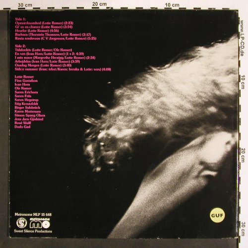 Römer,Lotte: Same, Foc, Metronome (MLP 15 648), DK, 1978 Typ: LP Best.-Nr.: V4490 Preis: 6,00 Euro