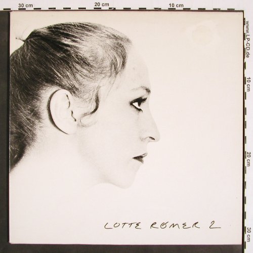 Römer,Lotte: 2, Foc, CBS (CBS 84747), NL, 1980 Typ: LP Best.-Nr.: V4491 Preis: 6,00 Euro