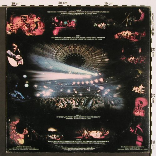 Denver,John: An Evening with, Foc, RCA Victor (CPL-0764), US, m /vg+, 1975 Typ: 2LP Best.-Nr.: V4496 Preis: 9,00 Euro