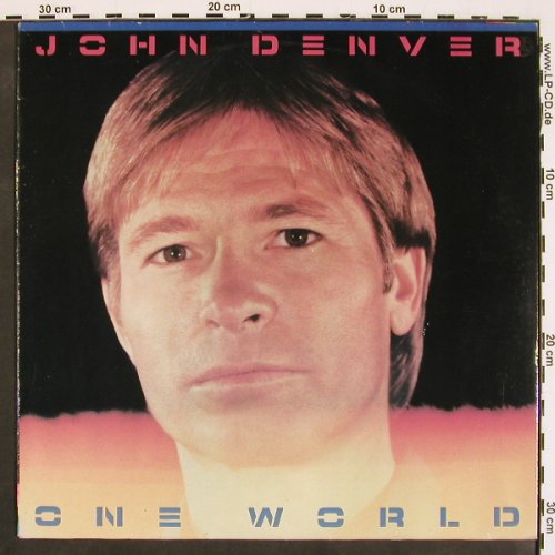 Denver,John: One World, RCA (PL 85811), I, 1986 Typ: LP Best.-Nr.: V4499 Preis: 5,00 Euro